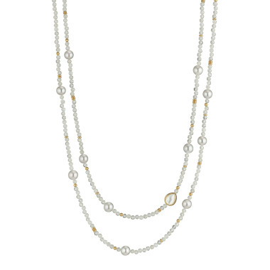         Gelbgold, Halsschmuck, Gellner Big Bang Collier