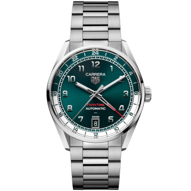         Automatik, TAG Heuer TAG HEUER CARRERA DATE TWIN-TIME