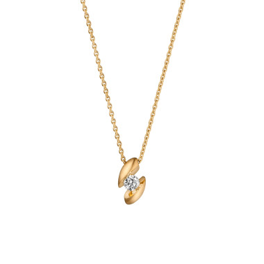         Gelbgold, Halsschmuck, Schaffrath CALLA Collier