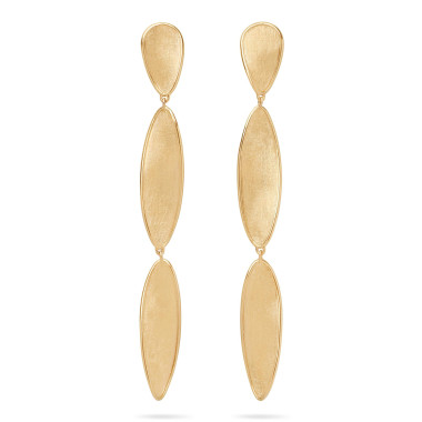         Gelbgold, Ohrringe, Marco Bicego Lunaria Twist Ohrringe