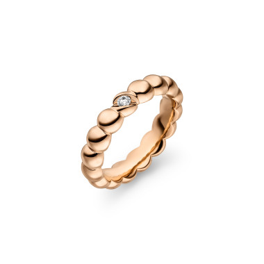         Roségold, Ringe, Schaffrath CALLA Diamantring