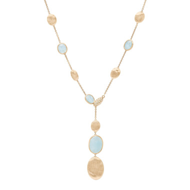         Gelbgold, Halsschmuck, Marco Bicego Siviglia Halskette