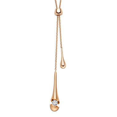         Roségold, Halsschmuck, Schaffrath CALLA Collier