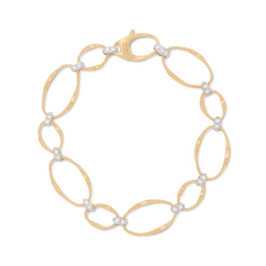         Weißgold, Armschmuck, Marco Bicego Marrakech Onde Armband