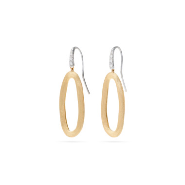         Weißgold, Ohrringe, Marco Bicego Jaipur Ohrhänger 