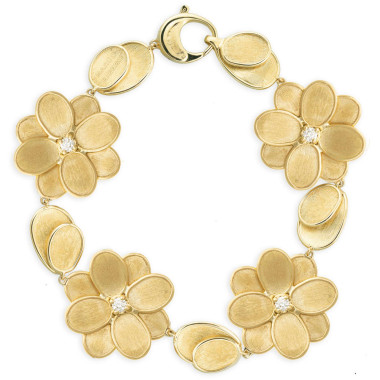         Gelbgold, Armschmuck, Marco Bicego Petali Armband