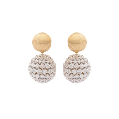         Weißgold, Ohrringe, Marco Bicego Africa Alta Ohrringe