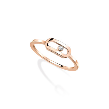         Roségold, Ringe, Messika Move Uno Gold Ring