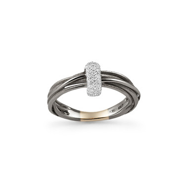         Gold farbig beschichtet, Ringe, Annamaria Cammilli Tie Chic Ring
