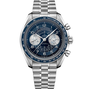         Handaufzug, Omega Speedmaster Chronoscope