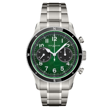         Automatik, Montblanc 1858 Automatic Chronograph 0 Oxygen