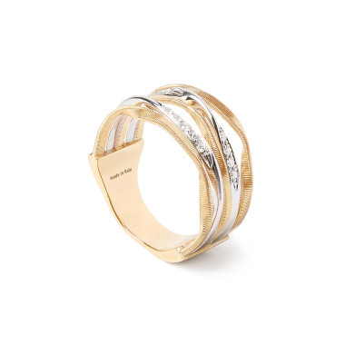         Weißgold, Ringe, Marco Bicego Marrakech Onde Ring