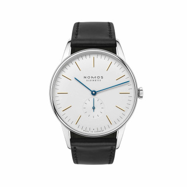         Handaufzug, NOMOS Glashütte Orion 38