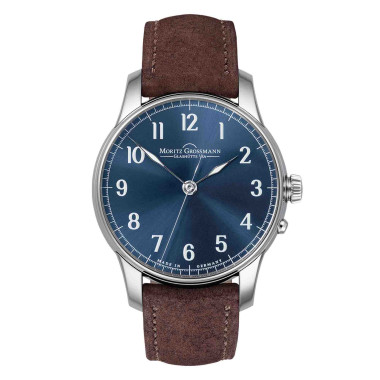         Handaufzug, Moritz Grossmann ZENTRALSEKUNDE