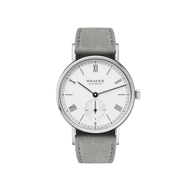         Handaufzug, NOMOS Glashütte Ludwig 33 - 75 Jahre Grundgesetz