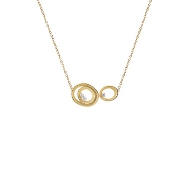         Gelbgold, Halsschmuck, Annamaria Cammilli Dune Solar Collier