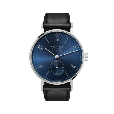         Automatik, NOMOS Glashütte Tangente neomatik 39 blaugold
