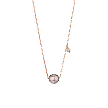         Roségold, Halsschmuck, Gellner Bolero Collier