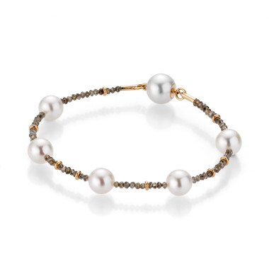         Roségold, Armschmuck, Gellner Castaway Armband