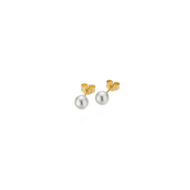         Gelbgold, Ohrringe, Gellner Basics Ohrstecker