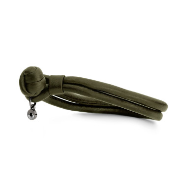         Leder, Armschmuck, Ole Lynggaard Copenhagen Design Armband Men