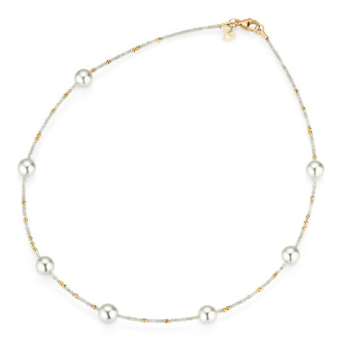         Gelbgold, Halsschmuck, Gellner Castaway Collier