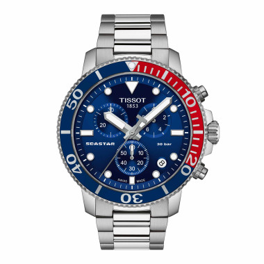         Quarzwerk, Tissot Seastar 1000 Quartz Chronograph