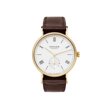         Handaufzug, NOMOS Glashütte Ludwig Gold 33