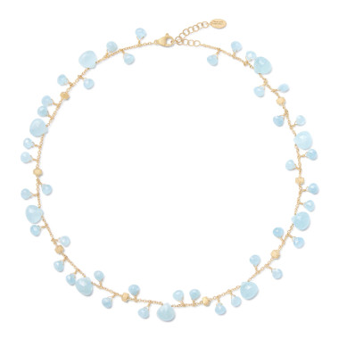         Gelbgold, Halsschmuck, Marco Bicego Paradise Halskette