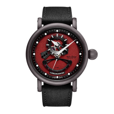        Automatik, Chronoswiss Open Gear ReSec Chocolate