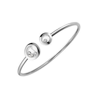         Weißgold, Armschmuck, Chopard Happy Diamonds Icons Armreif
