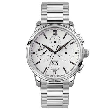         Automatik, Glashütte Original Senator Chronograph Panoramadatum