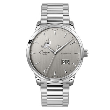         Automatik, Glashütte Original Senator Excellence Panoramadatum Mondphase