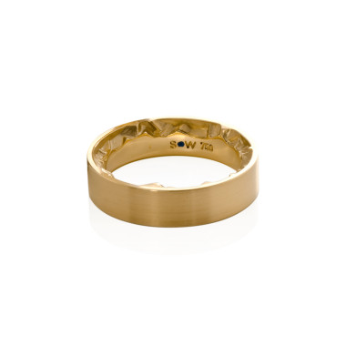         Gelbgold, Ringe, Schmuckwerk Alpen Ring