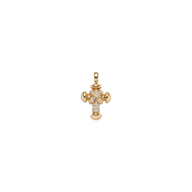         Roségold, Halsschmuck, Leo Wittwer Crosses Leo Wittwer Kreuz