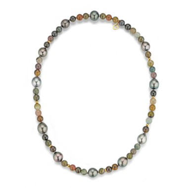         Silber, Halsschmuck, Gellner Big Bang Collier