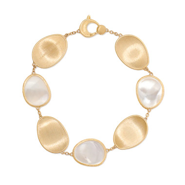         Gelbgold, Armschmuck, Marco Bicego Lunaria Color Armband