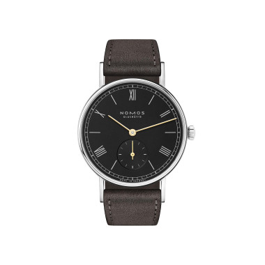         Handaufzug, NOMOS Glashütte Ludwig 33 noir