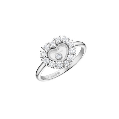         Weißgold, Ringe, Chopard Happy Diamonds Icons Joallerie Ring