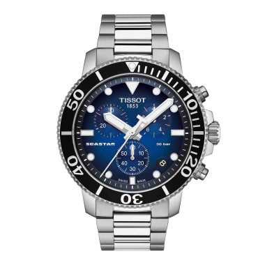         Quarzwerk, Tissot Seastar 1000 Chronograph