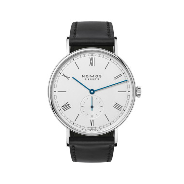         Handaufzug, NOMOS Glashütte Ludwig 38