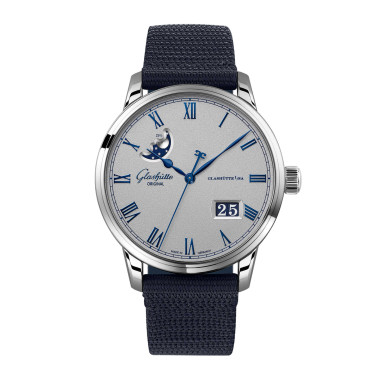         Automatik, Glashütte Original Senator Excellence Panoramadatum Mondphase