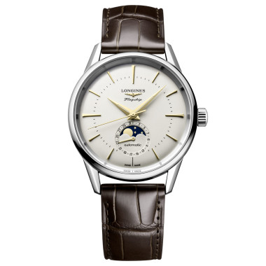         Automatik, Longines FLAGSHIP HERITAGE MOONPHASE