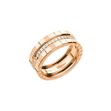         Roségold, Ringe, Chopard Ice Cube Ring