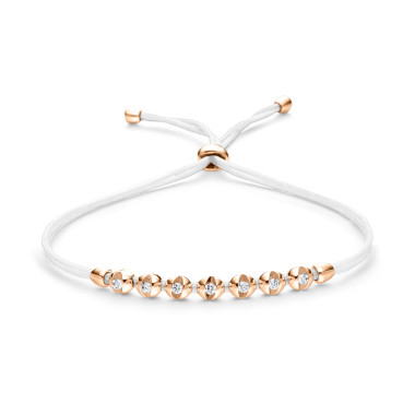         Roségold, Armschmuck, Schaffrath COLORTAIRE Armband