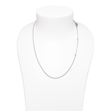         Weißgold, Halsschmuck, Tamara Comolli EIGHT Halskette