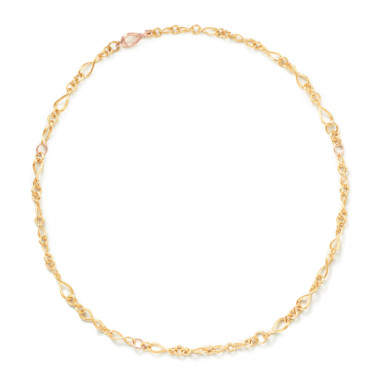         Roségold, Halsschmuck, Ole Lynggaard Copenhagen Love Collier mini