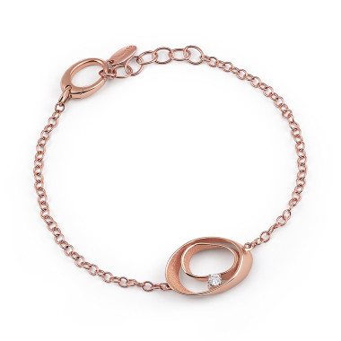         Roségold, Armschmuck, Annamaria Cammilli Dune Armband