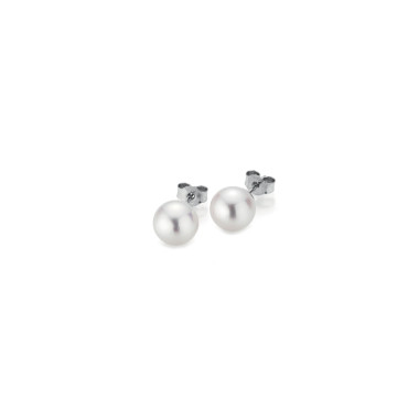         Weißgold, Ohrringe, Gellner Basics Ohrstecker