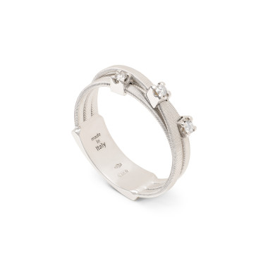         Weißgold, Ringe, Marco Bicego Goa Ring 
